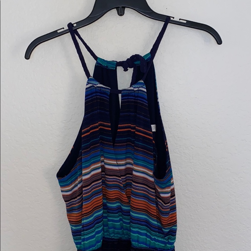 Blue Maxi Dress